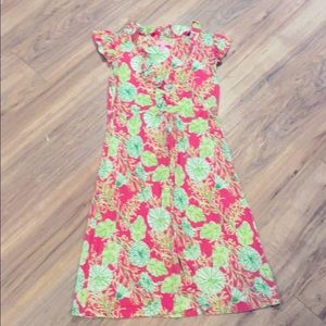 NWT Lilly Pulitzer knee-length cotton  dress